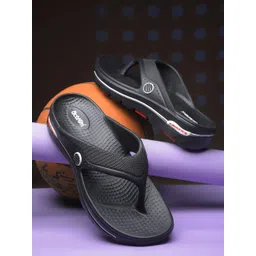 Action Plus Men Self Design Thong Flip-Flops-picture-19