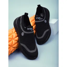 Action Plus Men Woven Design Round Toe Slip-On Sneakers-picture-17