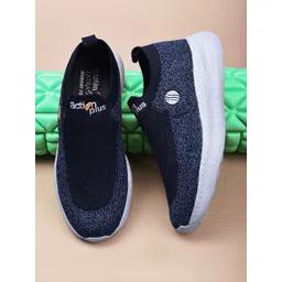 Action Plus Men Woven Design Slip-On Sneakers-picture-36