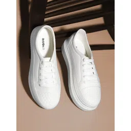 Action Plus Women Lace-Ups Round Toe Sneakers-picture-40