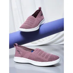 Action Plus Women Perforations Slip-On Sneakers-picture-21
