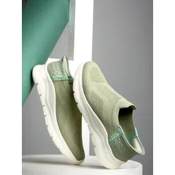 Action Plus Women Woven Design Slip-On Sneakers-picture-30
