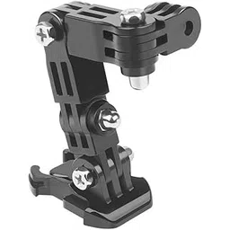 Action Pro 4-Way Adjustment Base Front Chin Mount Full Face Helmet Compatible with GoPro 13 12 11 12 10 9 8 7 6 5 4 3+ 3 SJCAM YI DJI Insta 360 Action Cameras-picture-24