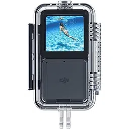 Action Pro 45m Underwater Transparent Waterproof Protective Housing Case Compatible with DJI OSMO Action 2 Camera-picture-39