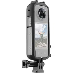 Action Pro Protective Frame Camera Mount and Adapter Compatible with Insta360 ONE X3 Action Camera Accessories-picture-29