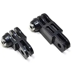Action Pro Same Direction Straight Joints Connection Compatible with GoPro 13 12 11 10 9 8 7 6 5 4 3+ 3 SJCAM, Yi, 4K, Eken, DJI OSMO, SJCAM, Insta 360, Noise Play and Other Action Camera-picture-23