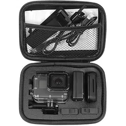 Action Pro Small Case Protective Bag with Water Resistant EVA Compatible with GoPro-13/12/11/10/9/8/7/6/5/4/ 3+/3/SJCAM/Yi/4K Eken Action Camera-picture-34