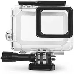 Action Pro Waterproof Case Protective Housing for GoPro-5/6/7, Hero HD 2018,45M/147ft Underwater Protective Diving Photography Housing Shell Case for GoPro Camera (Transparent 1)-picture-38