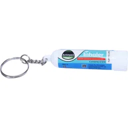 Actionyard HH Inhaler with key Chain for Cold, Nose Block relief Vaporizer-image-7