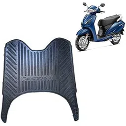 Activa 6G Custom Fit Scooter Mat, Black, 44 cm (W) x 51.5 cm (L) x 0.5 cm (H), Washable, Non-Slip, Compatible with Activa 6G-picture-13