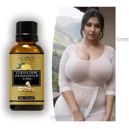 actiwow Ginger Massage Oil for Women Only Herbal Massage Oil-picture-17