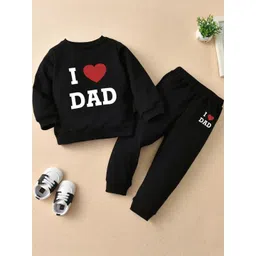 ACTLIVE Boys Black Cotton Blend Clothing Set-picture-17