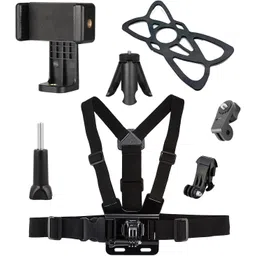 Actrovax Adjustable Elastic Belt Body Mount Chest Strap Strap-image-24