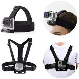 Actrovax Camera Accessory Kit Chest Mount Head Strap Strap-image-22