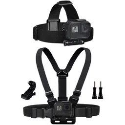 Actrovax Chest Camera Mount Adapter Harness Strap-image-7