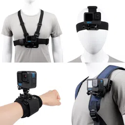 Actrovax Mobile Phone Chest Strap and Headband-vx Strap-image-17