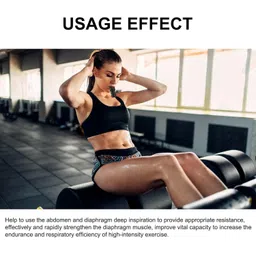 actrovax Portable Breathing Trainer Fitness Trainer-1pc Breathing Trainer image 4