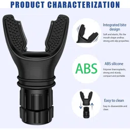 actrovax Portable Breathing Trainer Fitness Trainer-1pc Breathing Trainer image 2