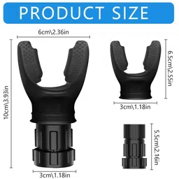 actrovax Portable Breathing Trainer Fitness Trainer-1pc Breathing Trainer image 5