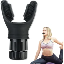 actrovax Portable Breathing Trainer Fitness Trainer-1pc Breathing Trainer image 1
