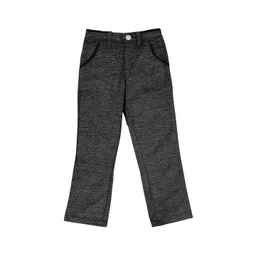 Actuel Boys Black Corduroy Trousers-picture-26