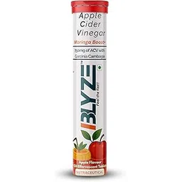 ACV Moringa Boost+ | Apple Cider Vinegar | Control Cravings | Weight Management | No Added Sugar | Effervescent Tablets (Solo Spark (15 Days Pack), Apple)-picture-22