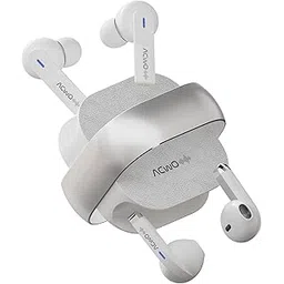 ACwO DwOTS Fire India's First in-Ear + Half-in-Earbuds in one case, 3+3 EQ Modes, Wireless Charging Enabled, AI-ENC with Quad Mic (Cosmic Silver)-picture-14