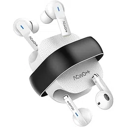 ACwO Dwots Fire India's First in Ear + Half-in-Earbuds in One Case, 3+3 EQ Modes, Wireless Charging Enabled, AI-ENC with Quad Mic - Moon White-picture-10