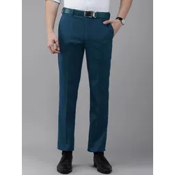 AD & AV Men Easy Wash Formal Trousers-image-3