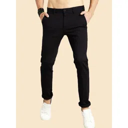 AD & AV Men Mid Rise Chinos Trousers-image-34