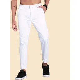 AD & AV Men Mid-Rise Easy Wash Chinos-image-44