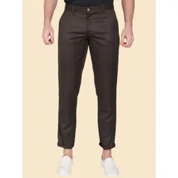 AD & AV Men Mid-Rise Easy Wash Chinos-image-40
