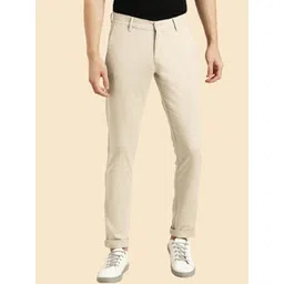 AD & AV Men Mid-Rise Easy Wash Chinos Trousers-image-35