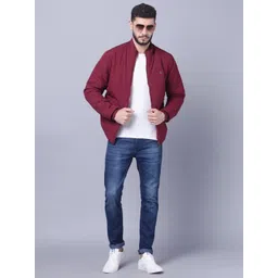 ad & av Men Solid Quilted Jacket-picture-10