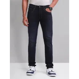Ad By Arvind Black Cotton Skinny FitJeans-picture-15