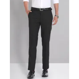 AD by Arvind Black Slim Fit Trousers-picture-21