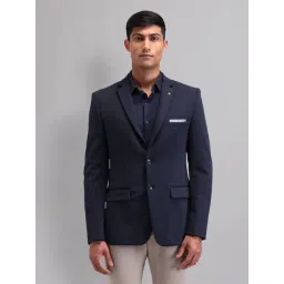Ad By Arvind Blue Regular Fit Blazer-picture-33