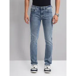 Ad By Arvind Blue Regular Fit Jeans-picture-29