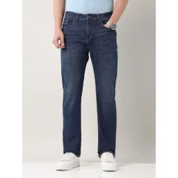 Ad By Arvind Blue Regular Fit Jeans-picture-25