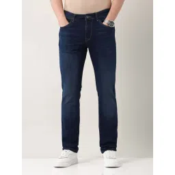 Ad By Arvind Blue Slim Fit Jeans-picture-21