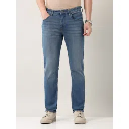Ad By Arvind Blue Slim Fit Jeans-picture-47