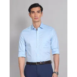 AD By Arvind Cutaway Collar Oxford Formal Shirt-picture-25