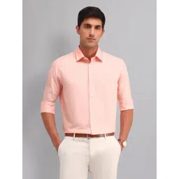 Ad By Arvind Dark Pink Regular Fit Shirt-picture-36