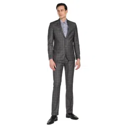 AD by Arvind Grey Notch Lapel 2 - Piece Suit-picture-18