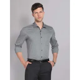 AD by Arvind Grey Regular Fit Shirt-picture-17