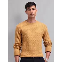 AD By Arvind Men Cable Knit Pullover-picture-21
