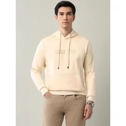 AD By Arvind Men Embroidered Hooded Sweatshirt-picture-18