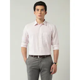 AD By Arvind Men Grid Tattersall Checks Striped Casual Shirt-picture-37