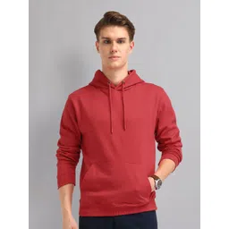 AD By Arvind Men Hooded Pullover Sweatshirt-picture-41