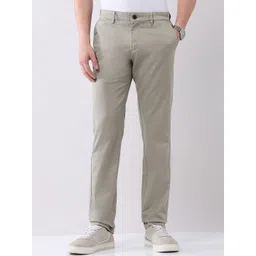 AD By Arvind Men Mid Rise Slim Fit Chinos-picture-41